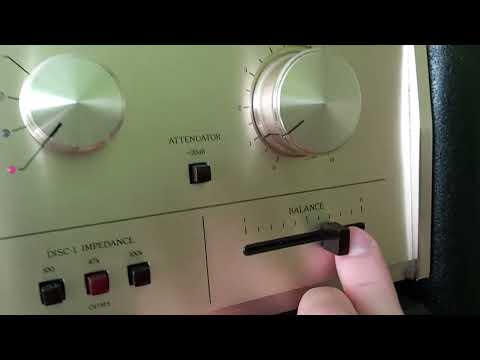 Accuphase E-203 test