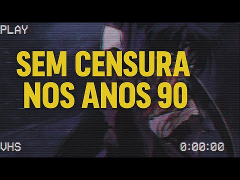 5 ANIMES ANTIGOS QUE FORAM LONGE D+ E NINGUÉM CENSUROU!!