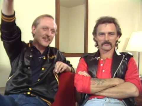 Dickey Betts & Butch Trucks - Interview | In Rock Influence (1984)