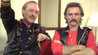 Dickey Betts & Butch Trucks - Interview - 11/4/1984 - Rock Influence (Official)