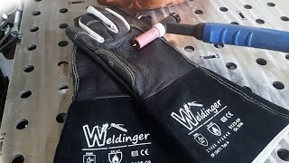 Meine neuen Schweißhandschuhe