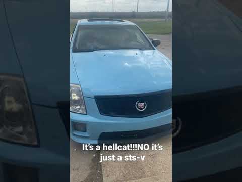 STS-V upgraded supercharger