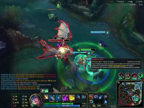 SONA MID VS AHRI S7 (TROLLPICKS)