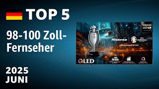 TOP—5. Beste 98-100 Zoll-Fernseher. Test & Vergleich Juni 2025
