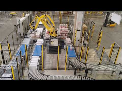 Robotic Palletising of Bundle Packs