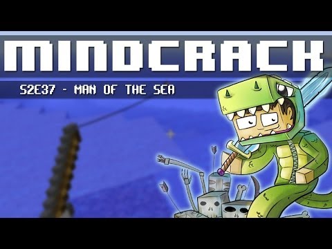 Minecraft: Mindcrack S2E37 - Man Of The Sea