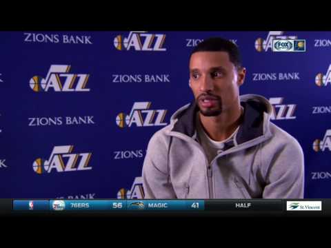 Gordon Hayward and George Hill remember their times in Indiana