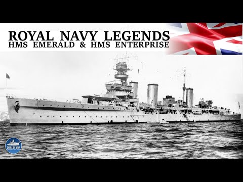 Britain’s Workhorse Cruisers - HMS Emerald and HMS Enterprise