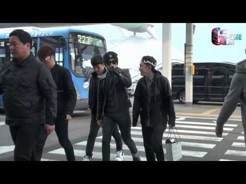 【G-ONE ONLY】140313Incheon Airport going to Singapore