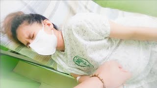 フィリピンで子供が産まれた!フィリピン人彼女の出産の様子
