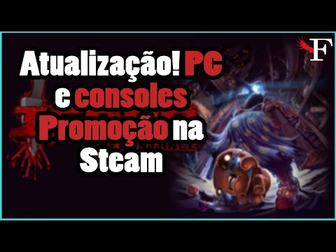 ATUALIZAÇÃO PC E CONSOLE e PROMOÇÃO NA STEAM! Upadate 1.7.8 - The Binding of Isaac: Repentance