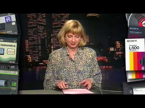 TV: RTL4 - Nieuwsflits met Loretta Schrijver, Reclameblok (19910520)