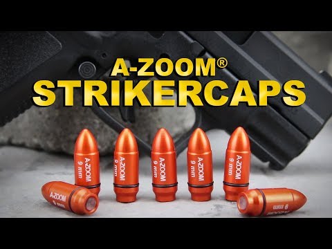 New A-ZOOM® StrikerCaps