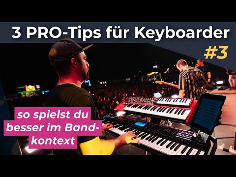 Profi-Tipps für Band-Keyboarder - So spielst du besser Keyboard in der Band - Teil 3