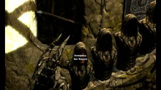 Все маски драконьих Жрецов в Skyrim