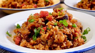 How to Use Rice Cooker to Make Fragrant Glutinous Rice 腊味糯米饭 Fried Rice • Instant Pot