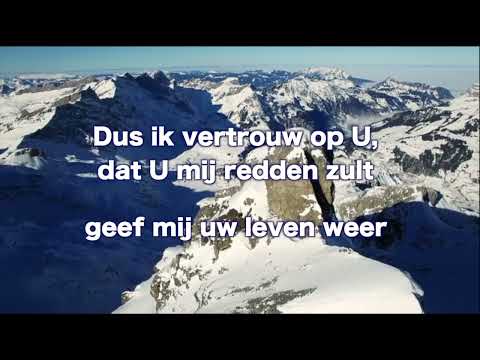 Opwekking 451 Ik hef mijn ogen