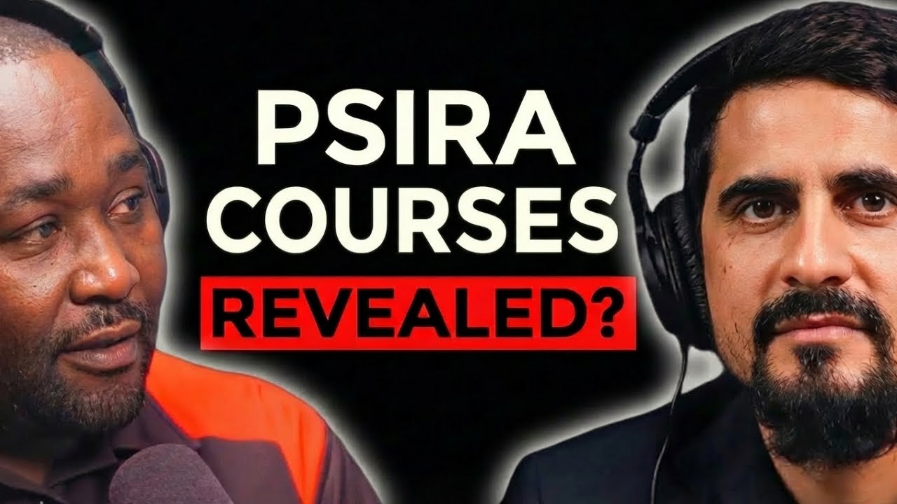 Top Security Expert Reveals BEST Career Paths for PSIRA Courses