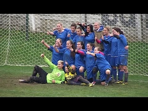 futbal ženy: Bánovce nad Bebravou - Topoľčany 8.11.2014