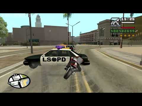 Starter Save part 70 - Chain Game Cesar - GTA San Andreas