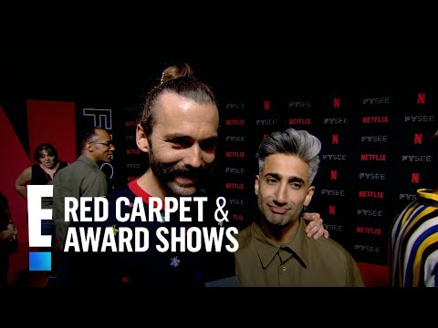 How Jonathan Van Ness & Justin Theroux Became Friends | E! Red Carpet & Award Shows