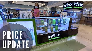INFINIX Price List Update (Nov-Dec 2021) Infinix Price Philippines 2021
