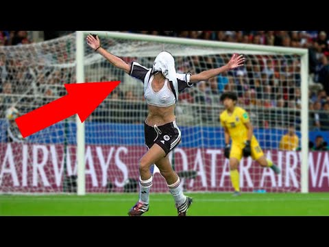 САМЫЕ СМЕШНЫЕ МОМЕНТЫ В ЖЕНСКОМ ФУТБОЛЕ