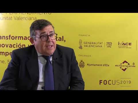 Rafael Escamilla de IVACE en Focus Pyme CV 2019