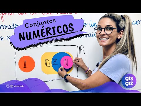 CONJUNTOS NUMÉRICOS \Prof. Gis/ #01