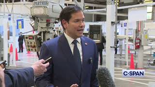 Secretary Marco Rubio in El Salvador: &quot;I&#39;m the acting director of USAID.&quot;