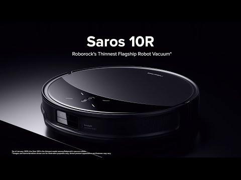 Saros 10R - Beyond Slim. Beyond Powerful.