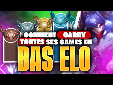 Je joue Jungle à votre Elo pour vous montrer Comment Carry (WTF LE FER?)