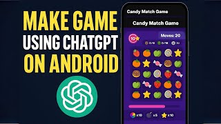 Make Game Using Chat Gpt On Android (without coding knowledge) Step by step tutorial