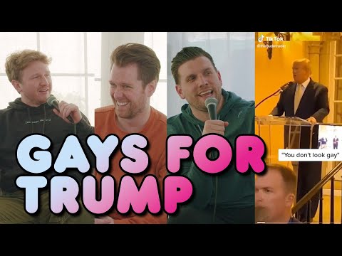 Gays For Trump w Kevin Clancy & John Feitelberg | Chris Distefano Presents: Chrissy Chaos | Clips