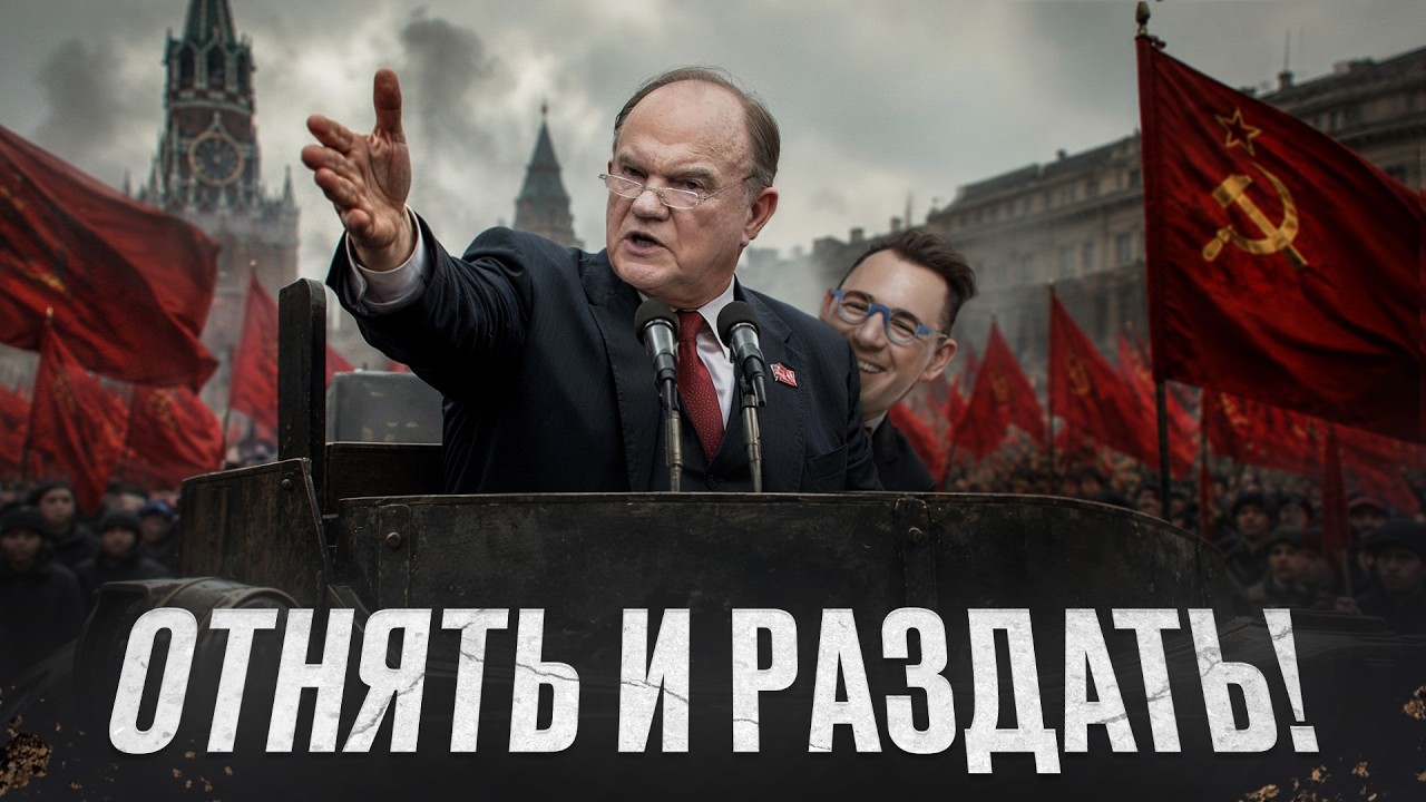 Вклады будут замораживать! Зюганов уже проговорился об этом