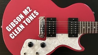 Video thumbnail for Gibson M2 Clean Tones - Review / Demo by That Dam Fly