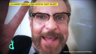 Alejandro Tommasi tomó complemento alimenticio para vencer al cáncer | De Primera Mano