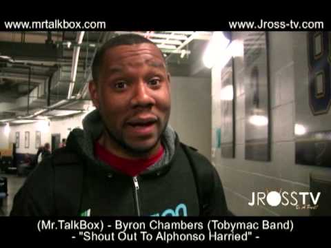 James Ross @ Byron "Mr.TalkBox" Chambers - (Shout Out 2 Alphonso Harried) - www.Jross-tv.com