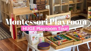 Montessori Playroom Tour|Montessori Playroom Inspiration #montessoriwithhart