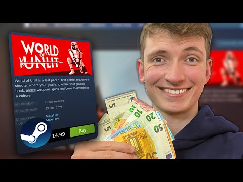 How much Money my first Steam Game made