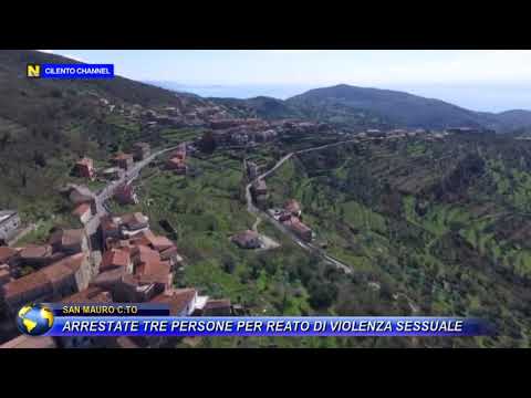 SAN MAURO C.TO, ARRESTATE TRE PERSONE PER REATO DI VIOLENZA SESSUALE.