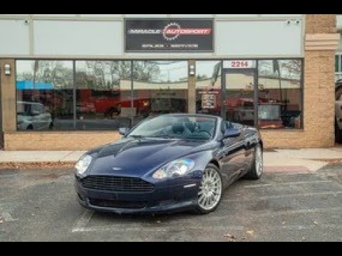 2007 Aston Martin DB9 VIN: SCFAD02A97GB07018 Stock: 3778