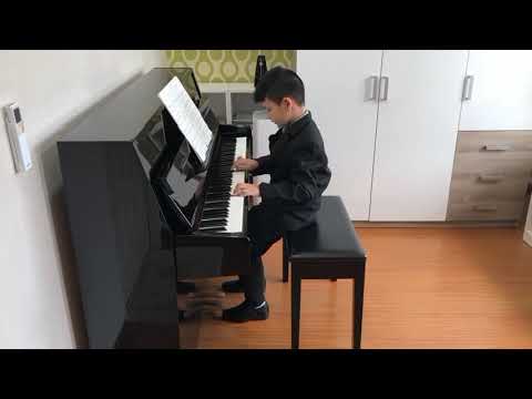 Ecossaise in G Op.38,No.23 :J.W.Hässler(1747-1822) Played by Poppanut Kullarmard