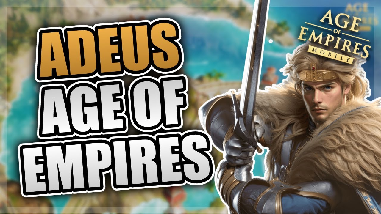 POR QUE VOU PARAR DE JOGAR AGE OF EMPIRES? CÓPIA DO ROK?
