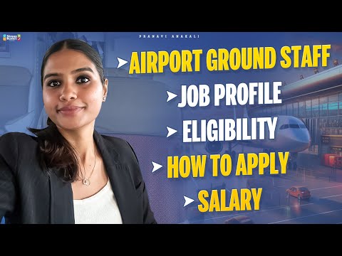 How To Become Airport Ground Staff ??? || Age,Qualification & Salary || Telugu vlogs