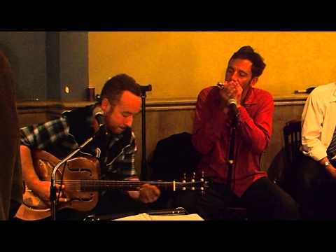 Arnaud Fradin & Thomas Troussier au Café Sur Cour