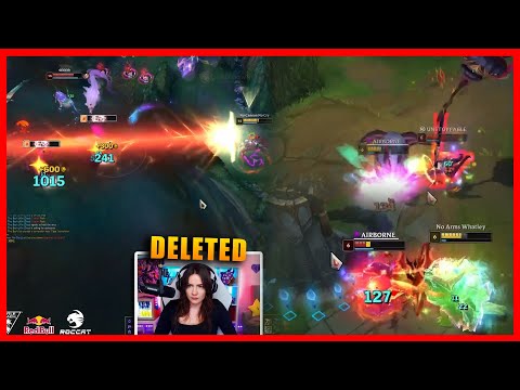 Kamus's Diana, Poppy -300 IQ, Kaypea Double - LOL Moments #150 [Drapnak]