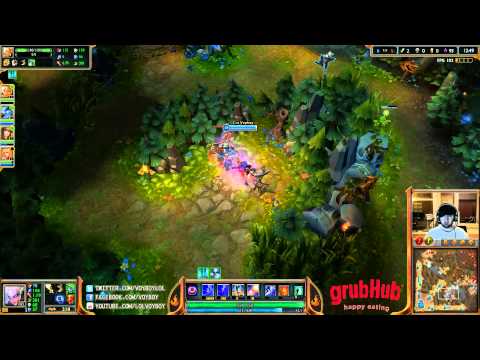 Crs Voyboy - Diana top lane #3 [2500elo] [Diamond l]