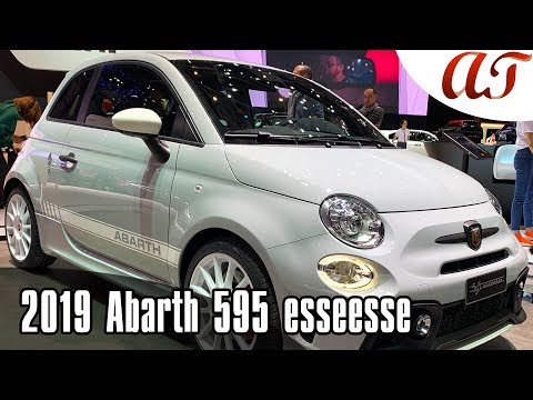 2019 Abarth 595 esseesse - Geneva Motor Show * A&T Design