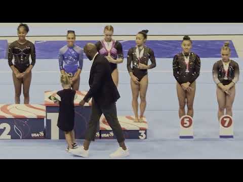 ✨Women Award Ceremony USA Gymnastics Championships 2025 | New Orleans, LA. August 10th of 2025